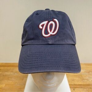 Washington Nationals "The Franchise" Twin Enterprise Blue Baseball Dad Hat XL